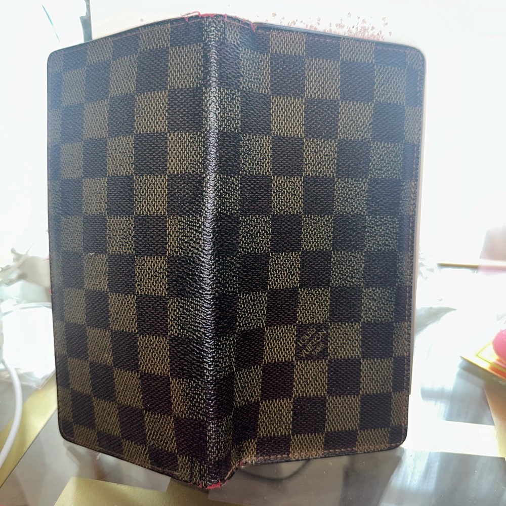LV DAMIER EBENE LONG WALLET